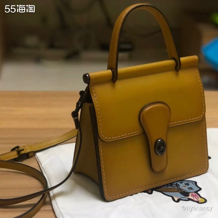 ✨coach家包包的性价比还是可以的，而且它家皮具的皮质也很