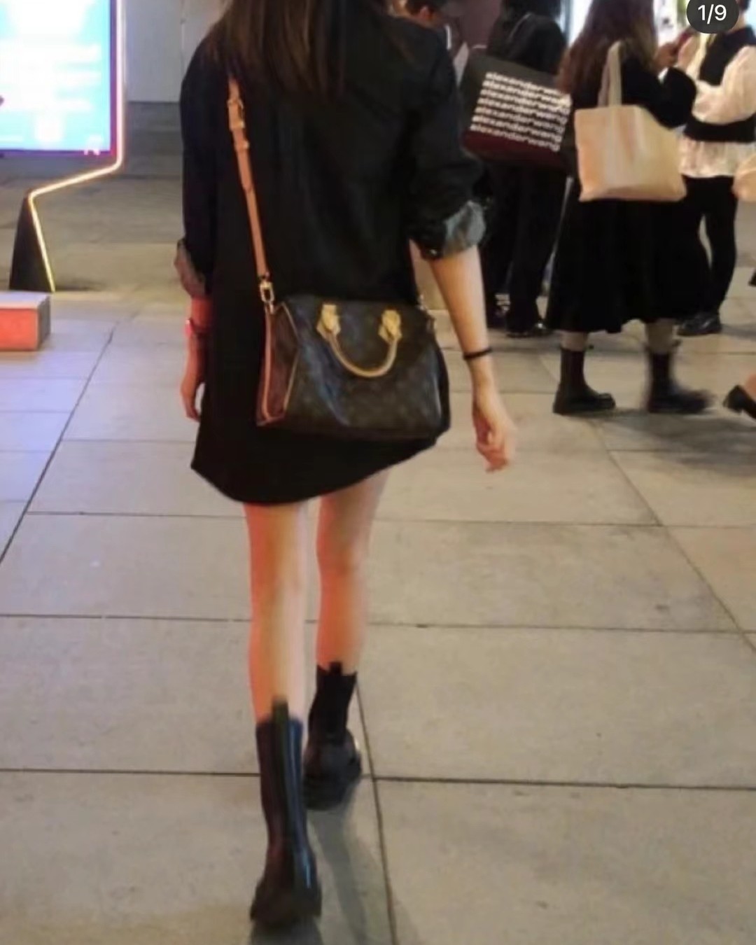 LV speedy 25 老花 肩带款  巨巨巨难买！带票�