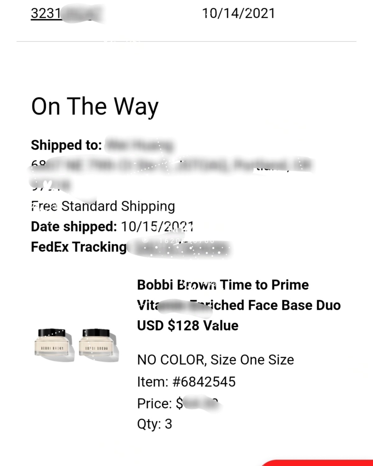 今年最大的黑马！！！！ Bobbi brown芭比布朗橘子面