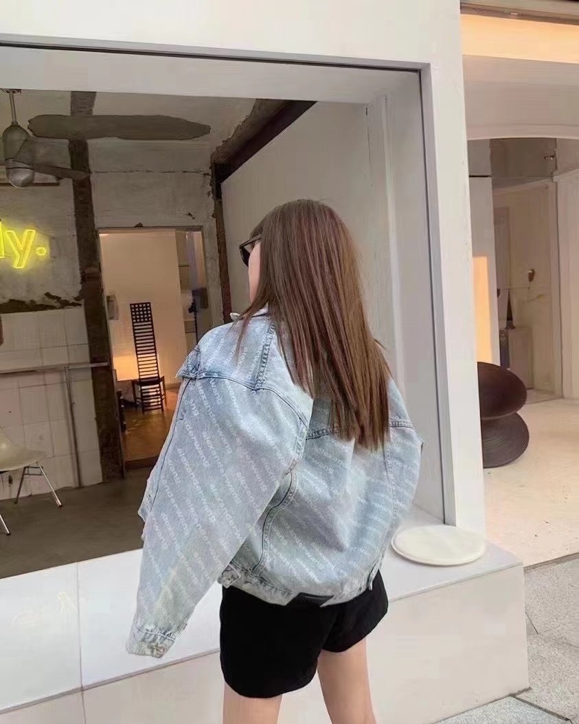 国内准现  微**  Alexander Wang 大王牛仔