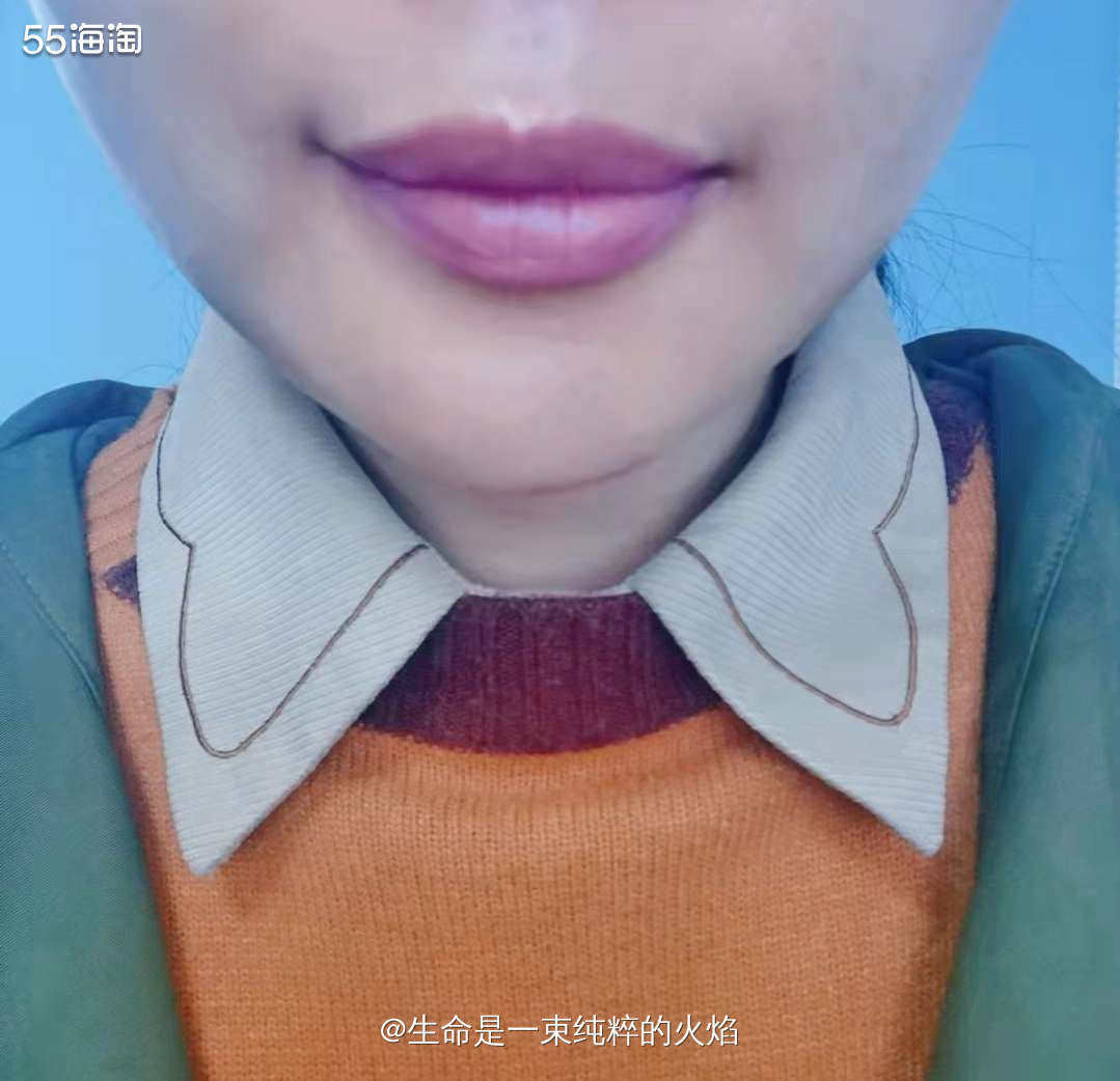 松本清BABY PEONY 婴儿牡丹唇膏试色  🍏感觉55