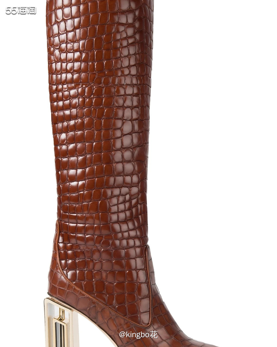 🔴Tory burch jessa长靴，仿鳄，穿上它，当一