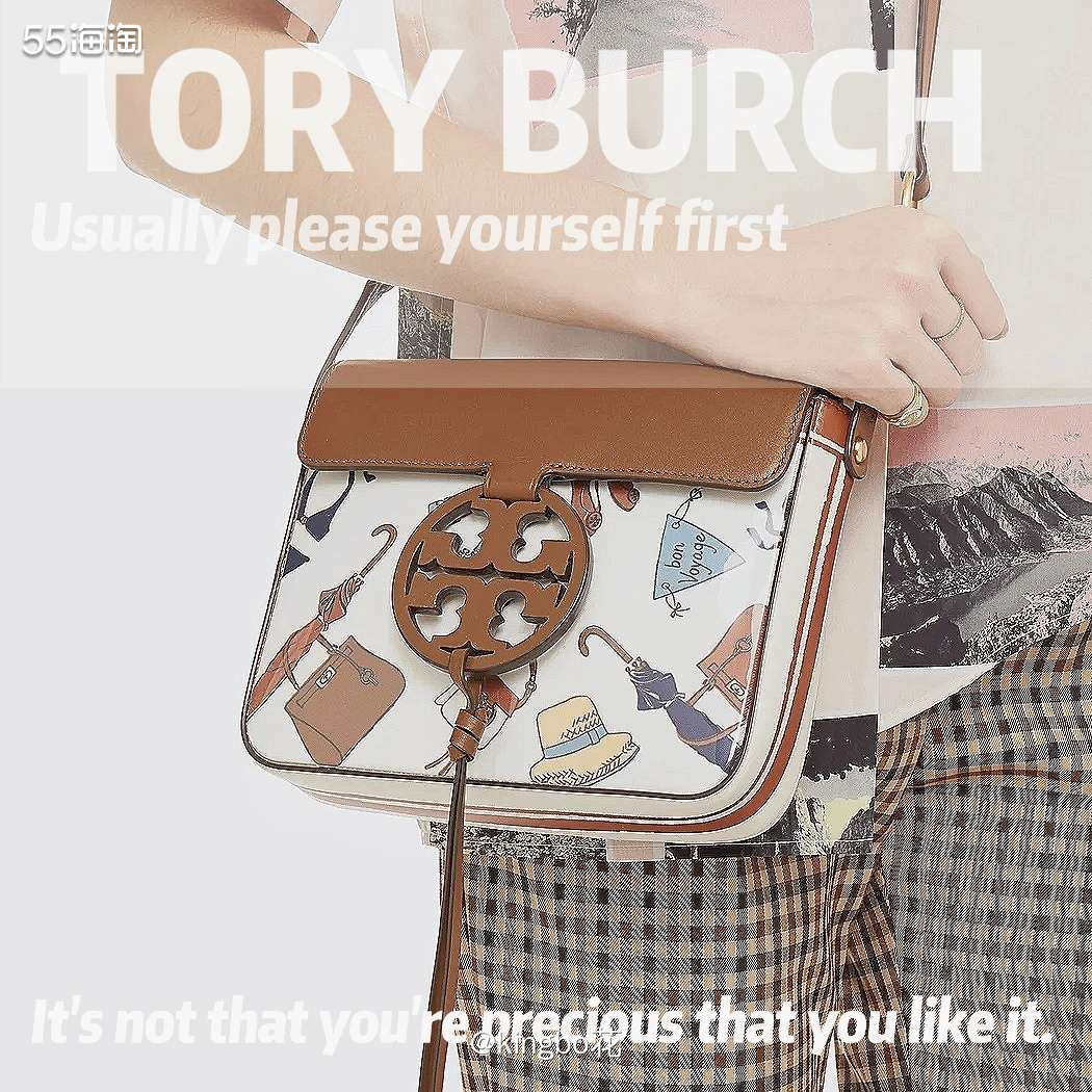 🔴Tory  Burch miller印花包，经典双Tlo
