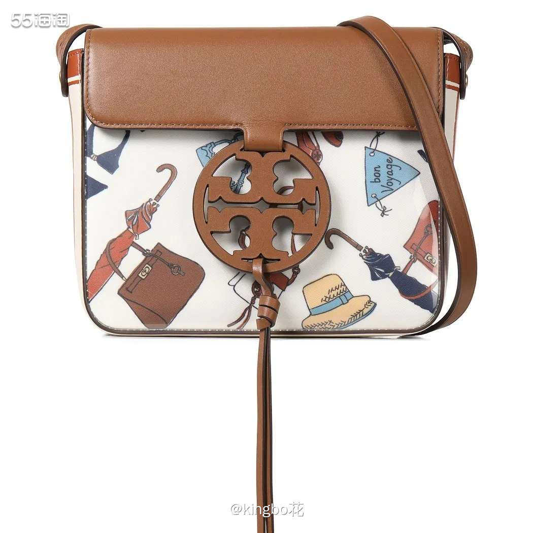 🔴Tory  Burch miller印花包，经典双Tlo