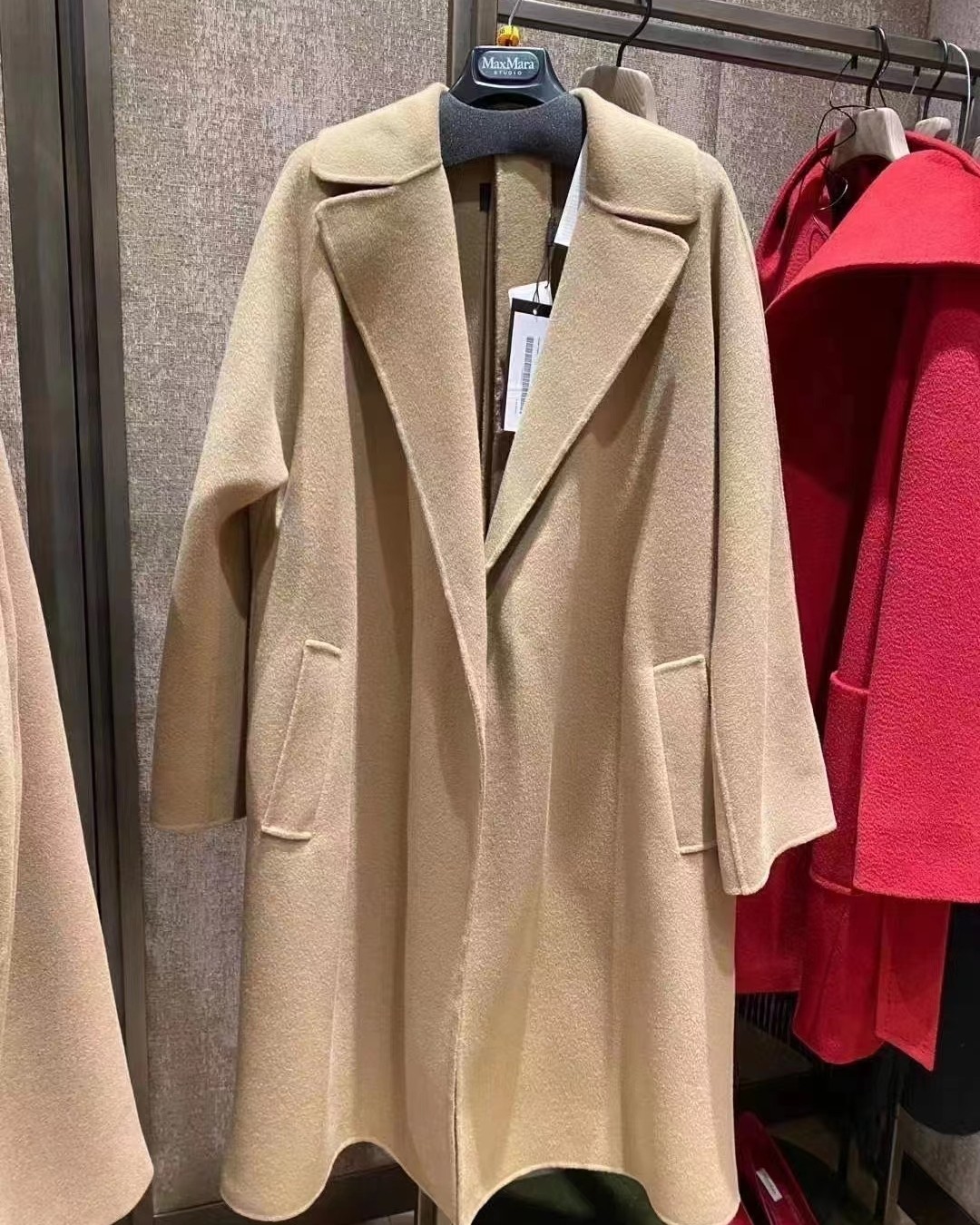 Maxmara 经典 Tanga系列 一码难求的浴袍款大爆款
