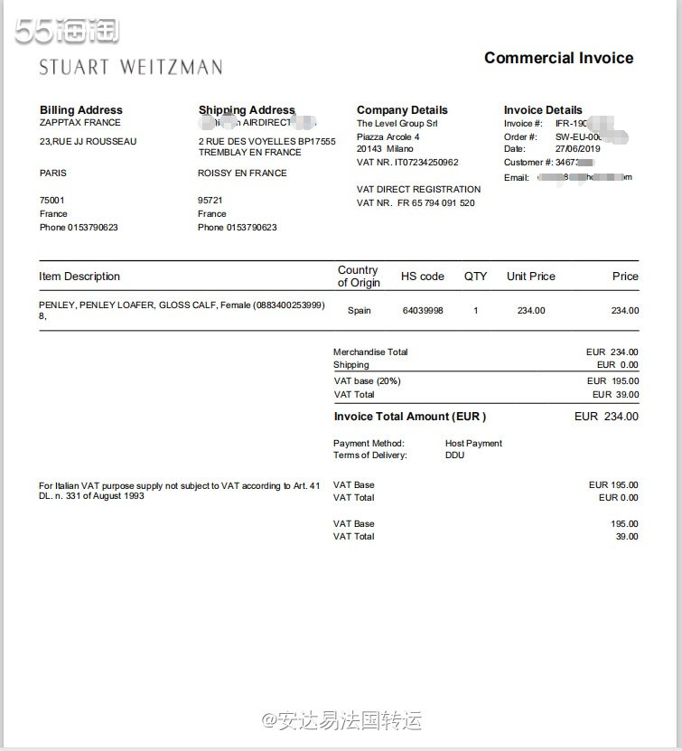 🇺🇸美国高端鞋履品牌Stuart Weitzman，是明