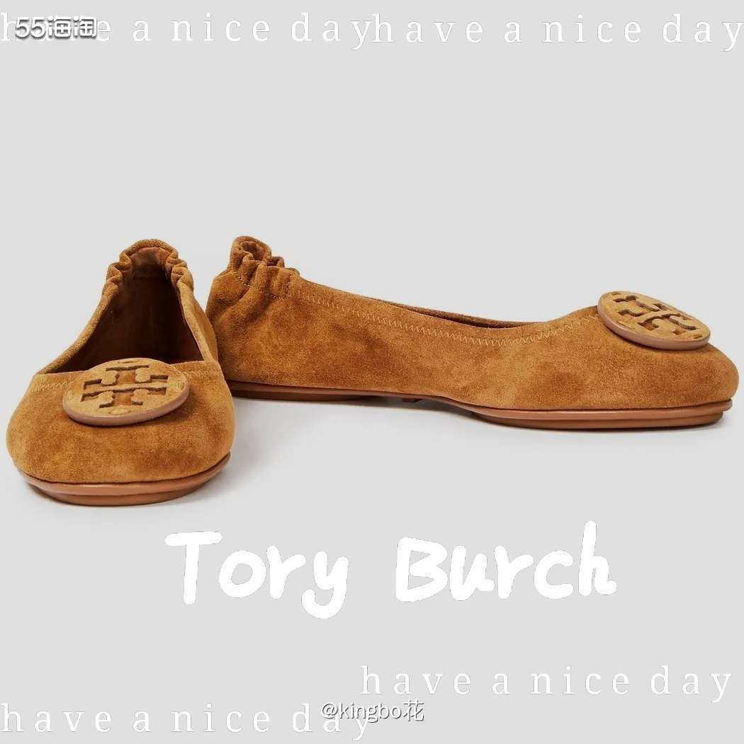 🔴永远的经典，Tory burch平底芭蕾名媛鞋，百搭好穿