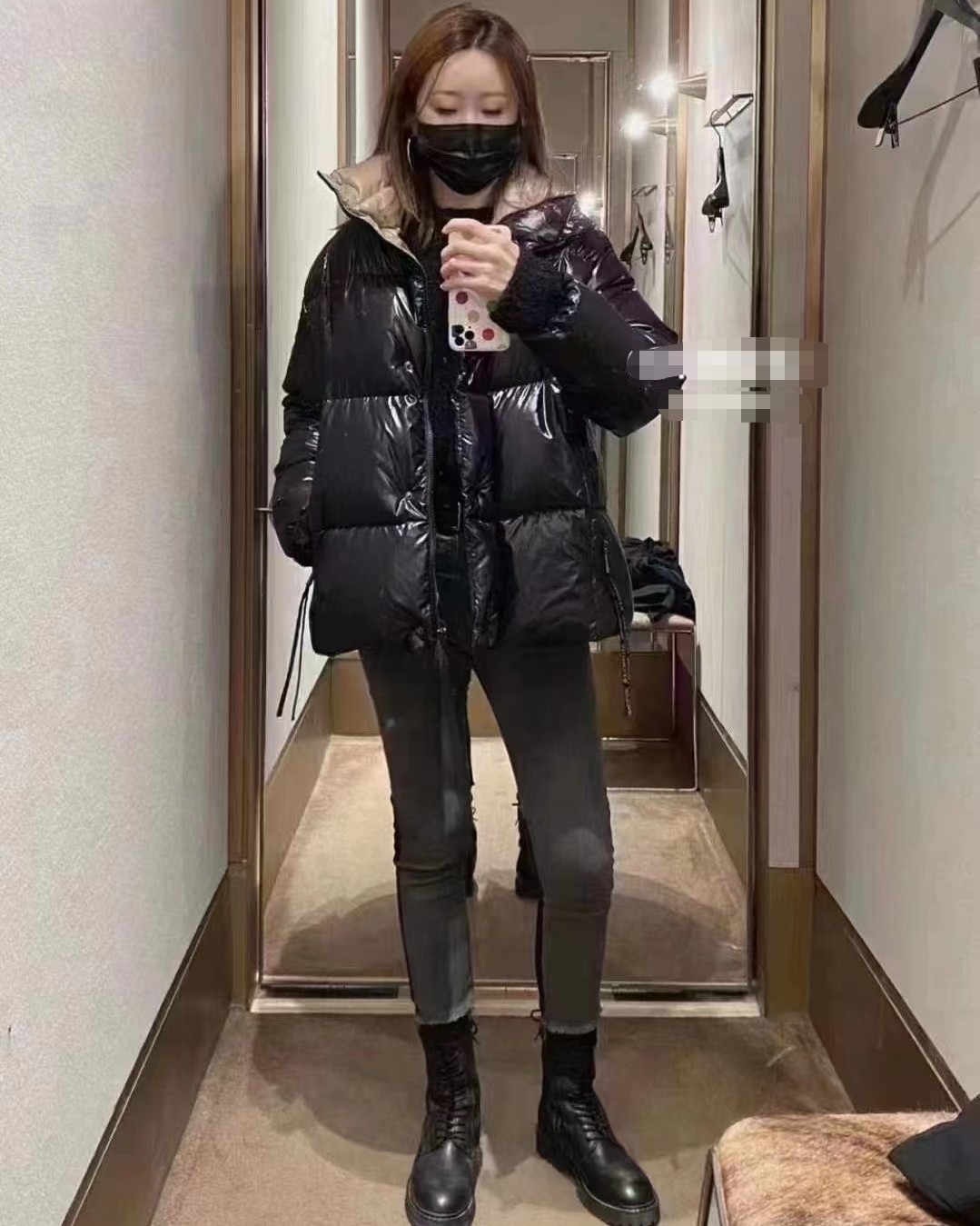 在途现货  Moncler 黑棕parana羽绒服  在途 