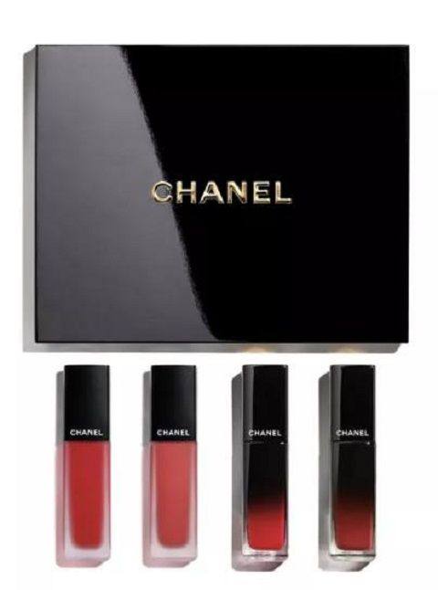 Chanel Rouge Allure唇釉礼盒4只装仅需$1
