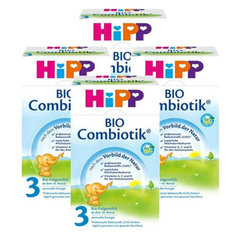 【4盒包邮含税装】HiPP 喜宝有机益生菌婴幼儿配方奶粉 3段 600g*4 10-12个月