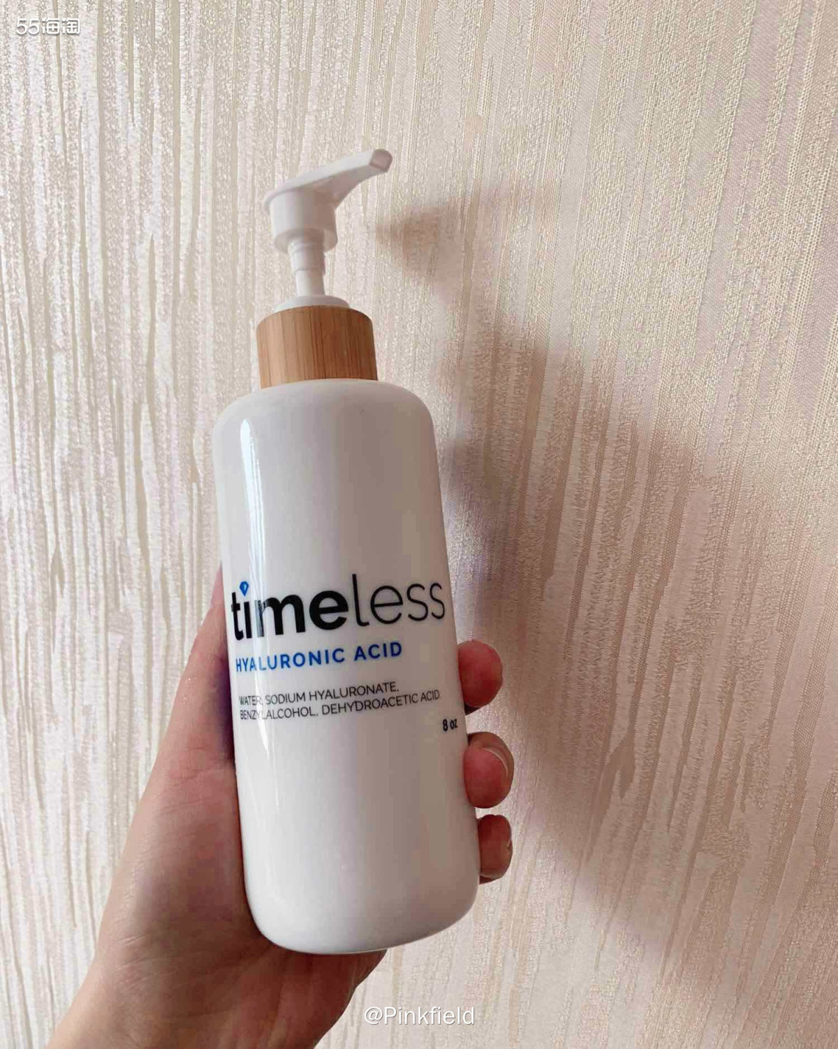 💧美国小众护肤品牌Timeless因为便宜好用在本土深受大