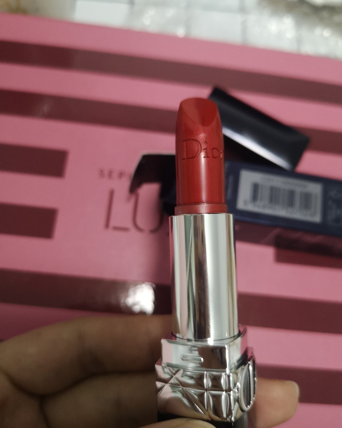 ✔🍎🍎好快了，这次收到我的剁手物品。这次购买丝芙兰套装+