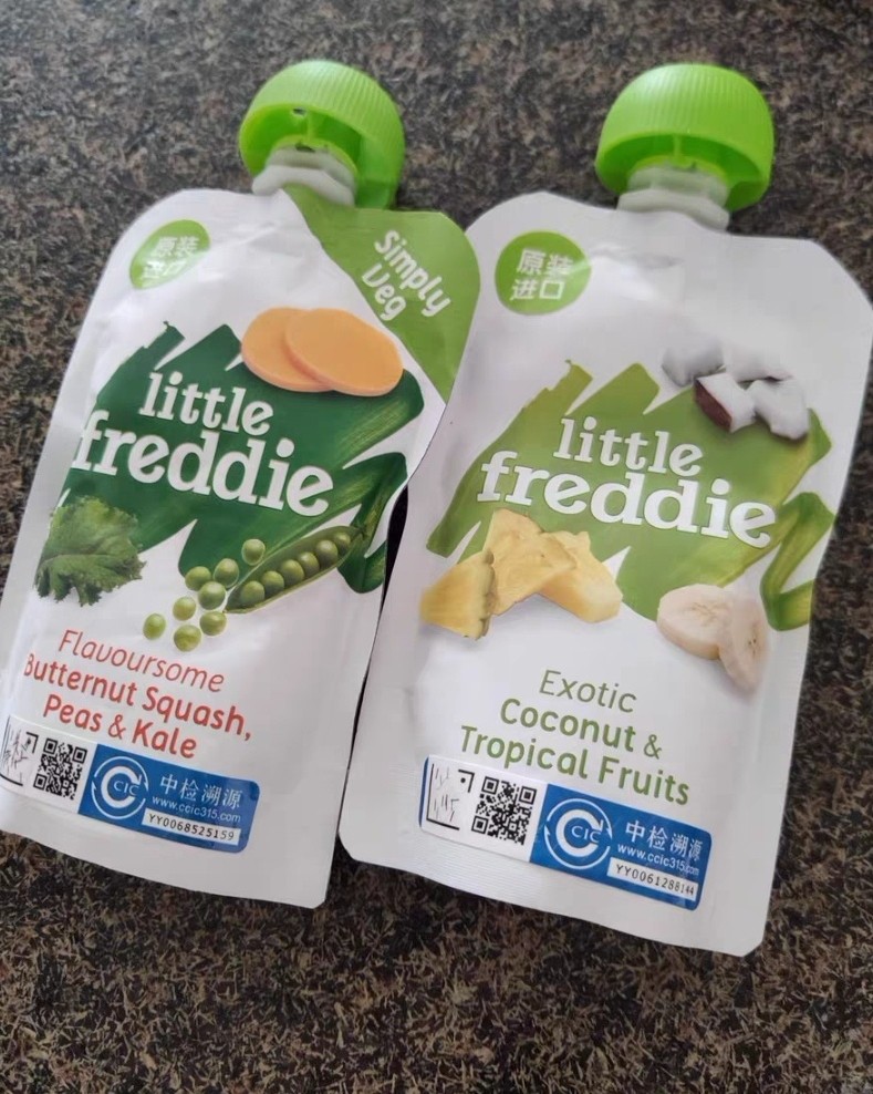 ✅Little Freddie小皮宝宝水果泥，真的是太爱了，
