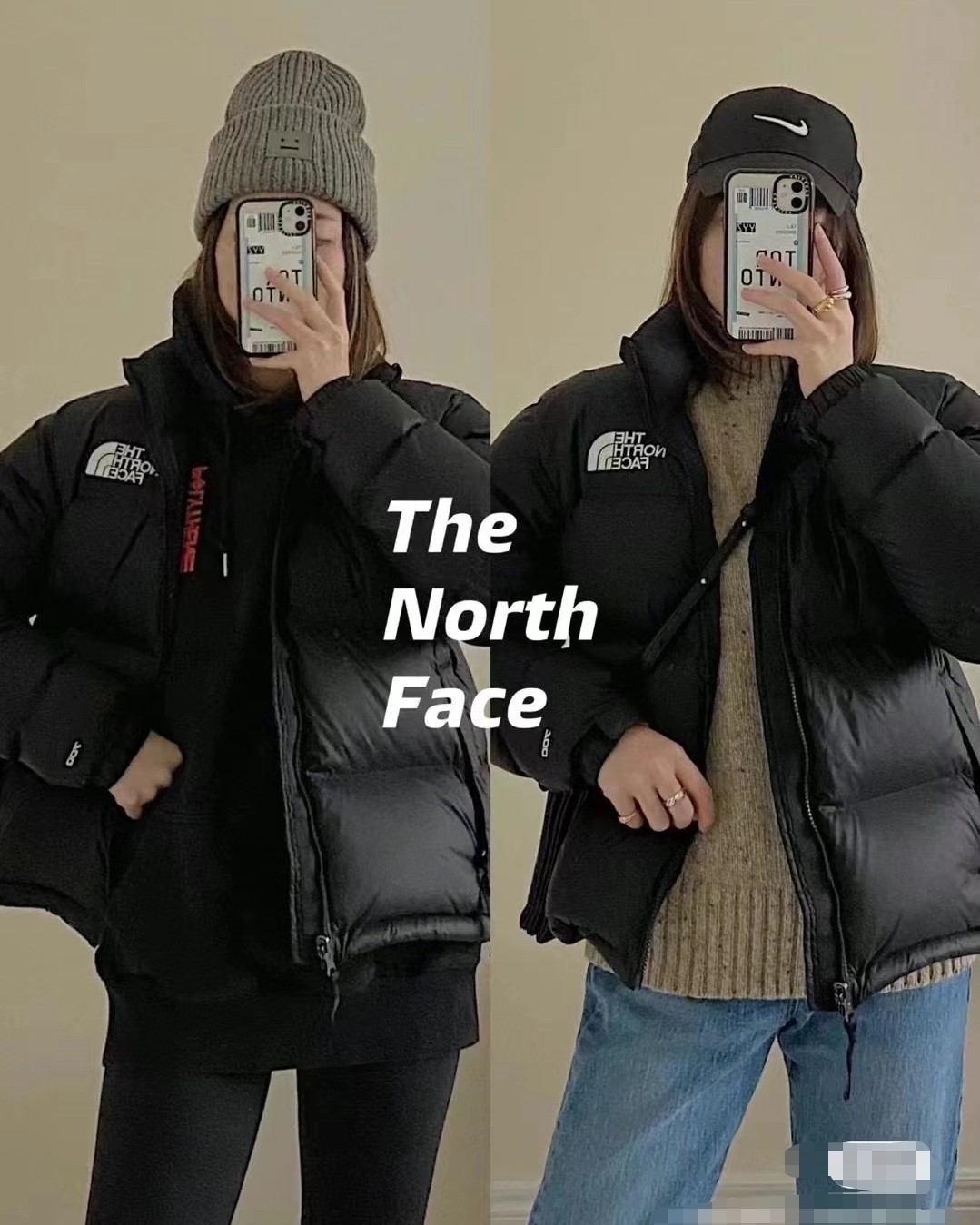 The North Face  爆款北面羽绒服  冬天断货买