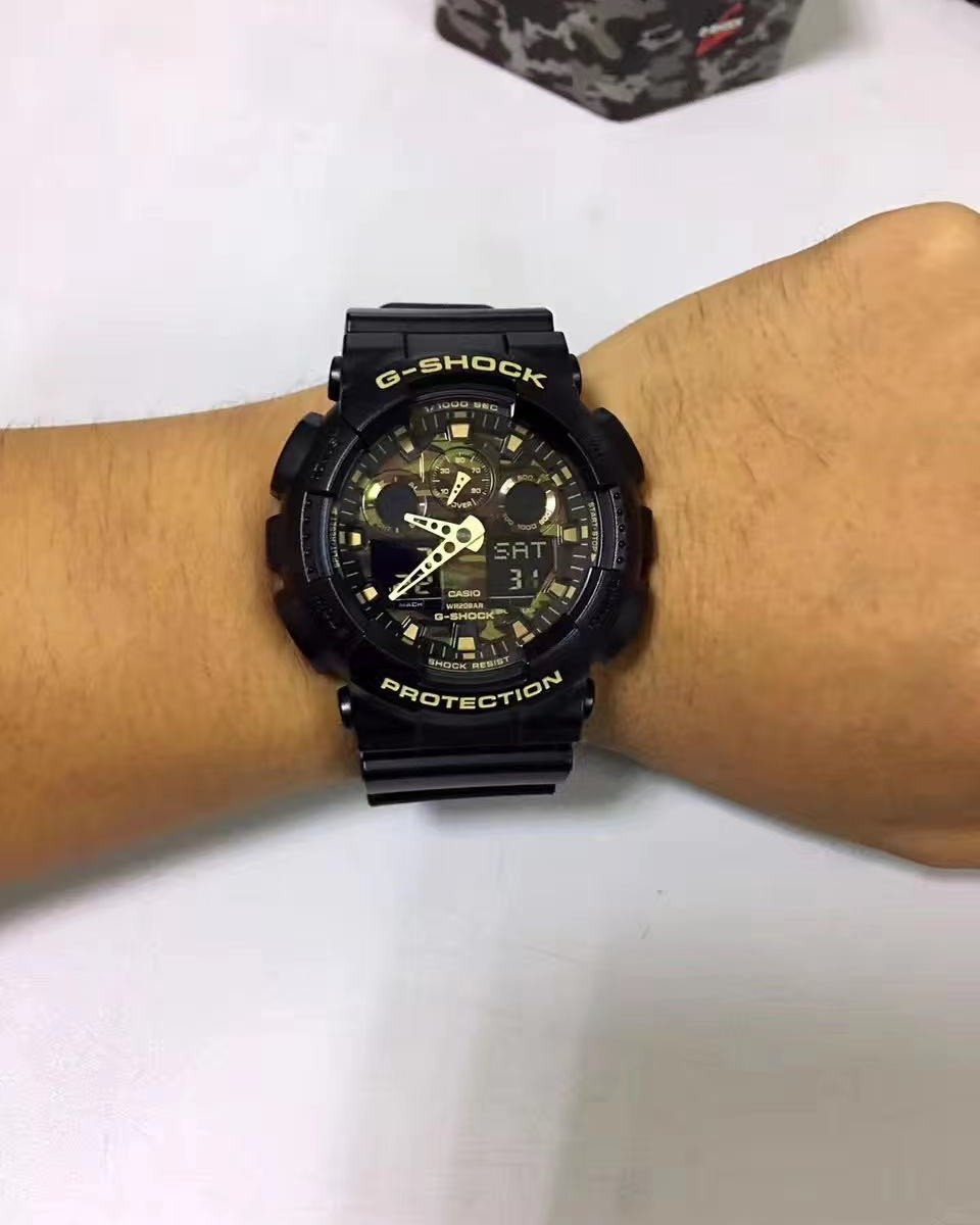哈喽！今天来给大家分享一款卡西欧的手表✌看看喜欢吗？  人生