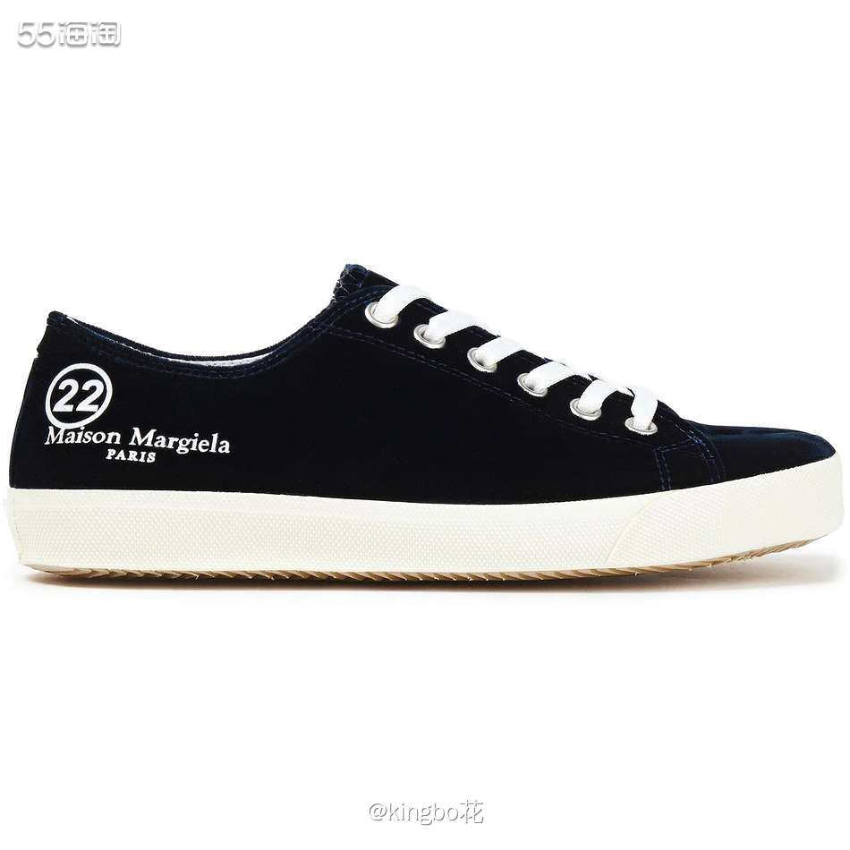 🔴Maison Margiela马吉拉Tabi 绒面分趾鞋