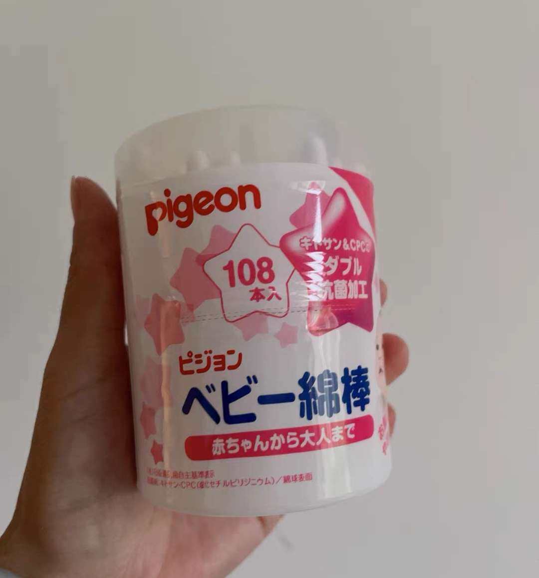 ✅贝亲宝宝棉签，一般进入母婴店，店员都会买一盒，我那会是抱着