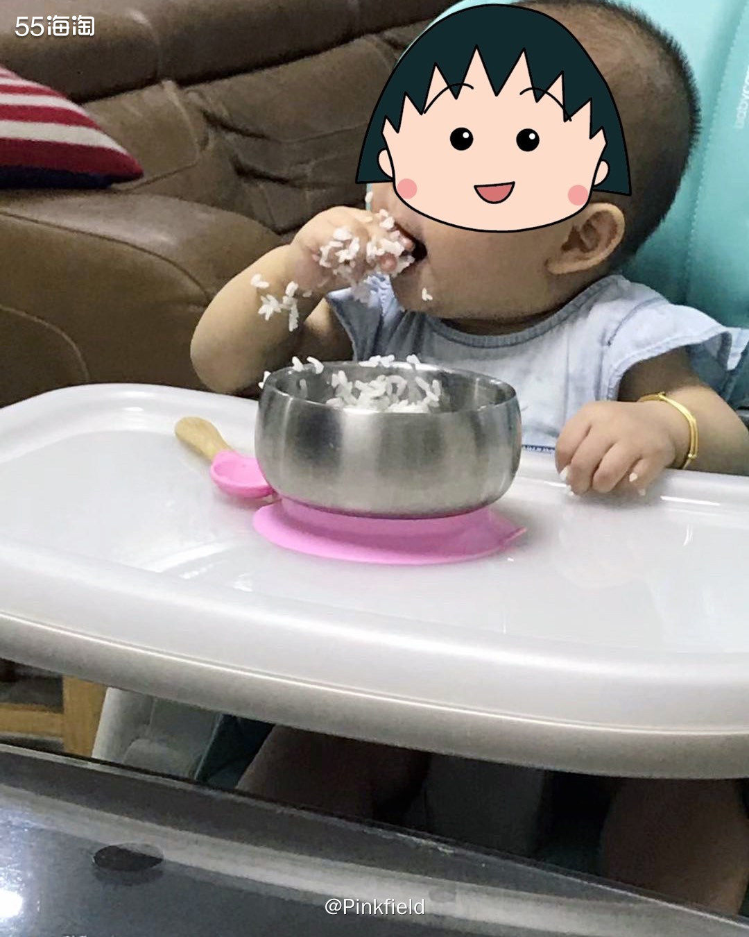 🔸在选宝宝餐具这件事上，、颜值、实用是妈妈们的重点考量对象