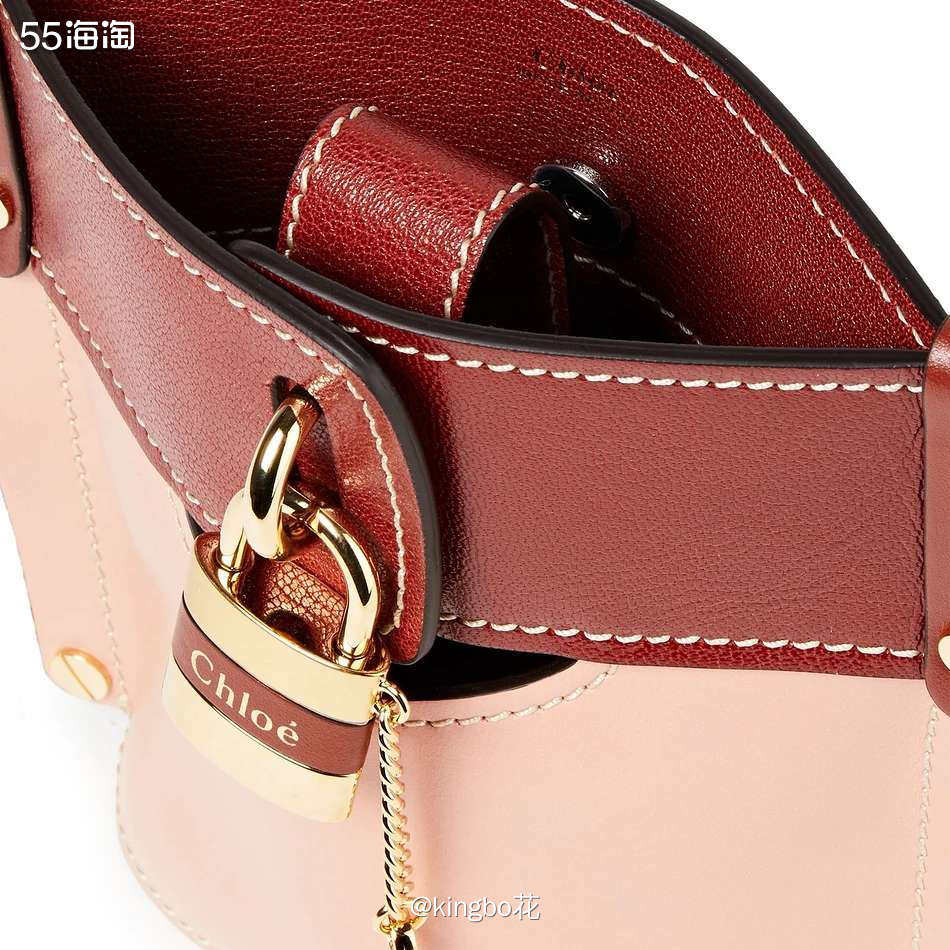 🔴蔻依chloe aby锁头包，复古文艺，时髦又高级  �