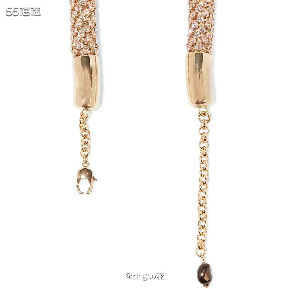 🔴Chloe 绝美腰带，玫瑰金镶嵌水晶，blingblin