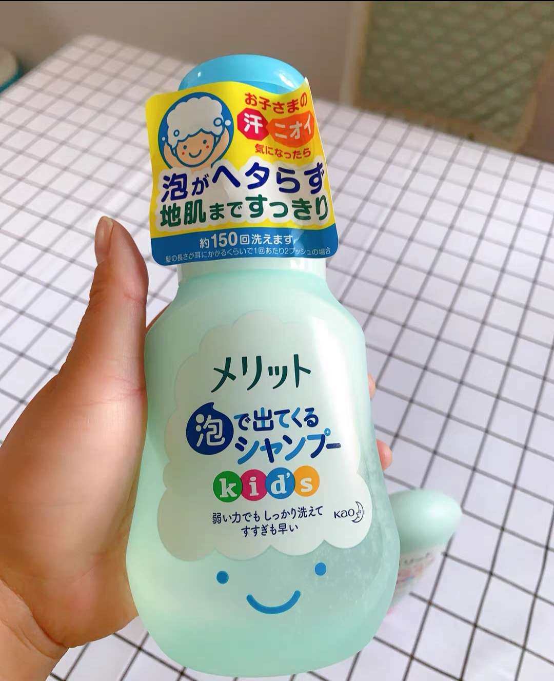 ✅小朋友的洗护用品，我其实比较偏爱日本产的，无它，只因为日本