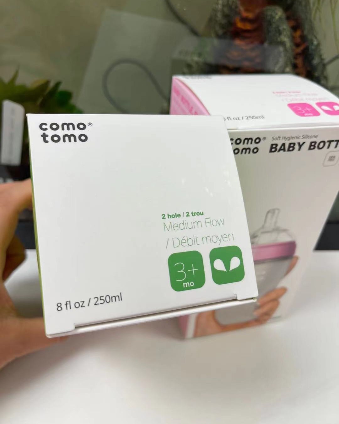 Comotomo 全硅胶奶瓶 奶嘴——LSR（级硅胶） 奶瓶