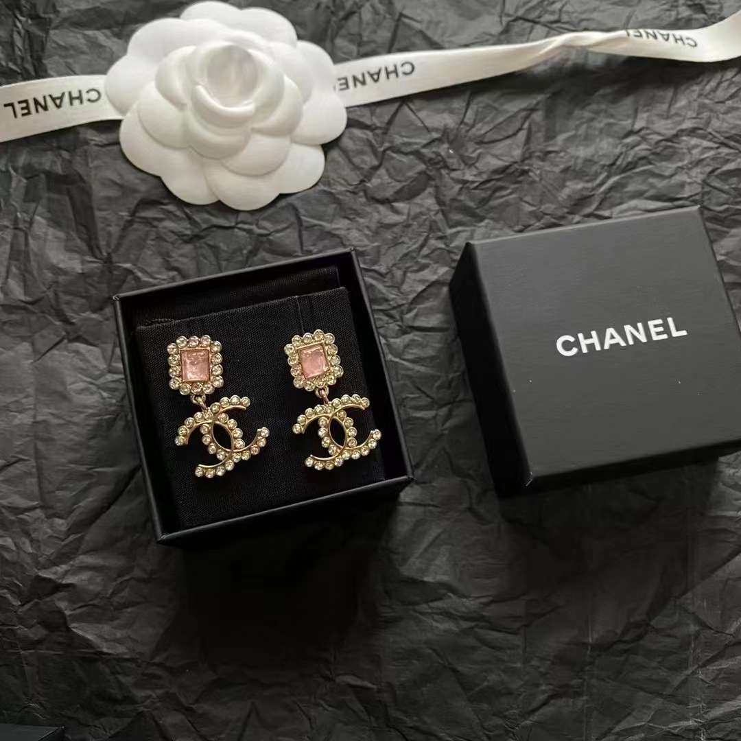 国内现货  Chanel 双C手链耳钉耳坠  太仙了！🧚‍