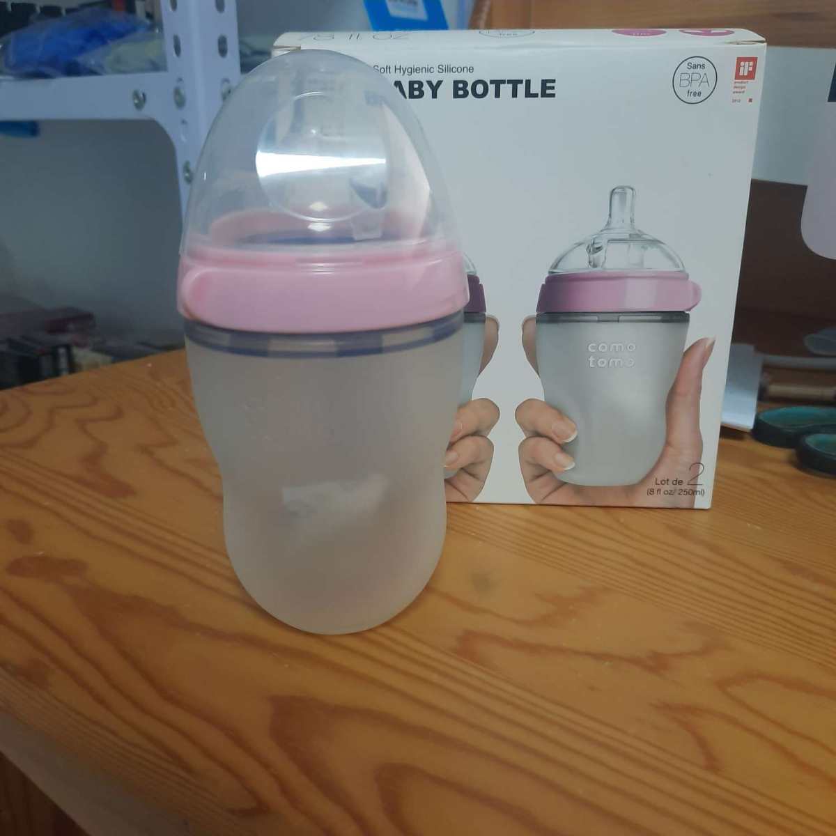 ❤️说到婴幼儿奶瓶，最先想到的就是可么多么硅胶奶瓶，超级柔软