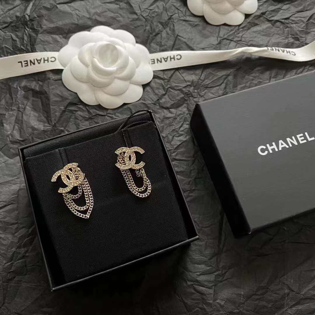 国内现货  Chanel 双C手链耳钉耳坠  太仙了！🧚‍