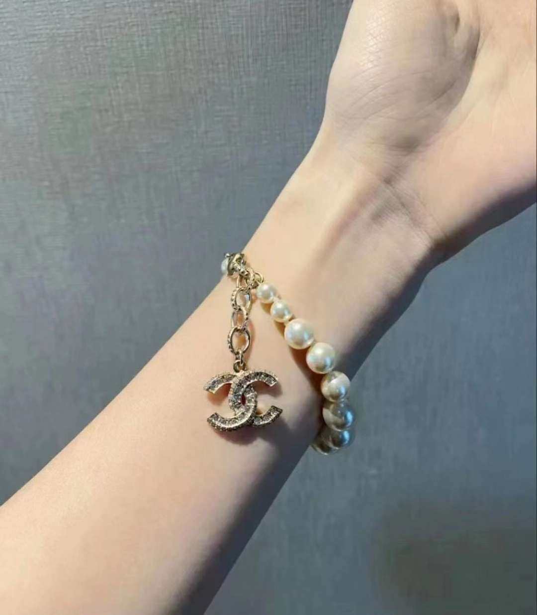 国内现货  Chanel 双C手链耳钉耳坠  太仙了！🧚‍