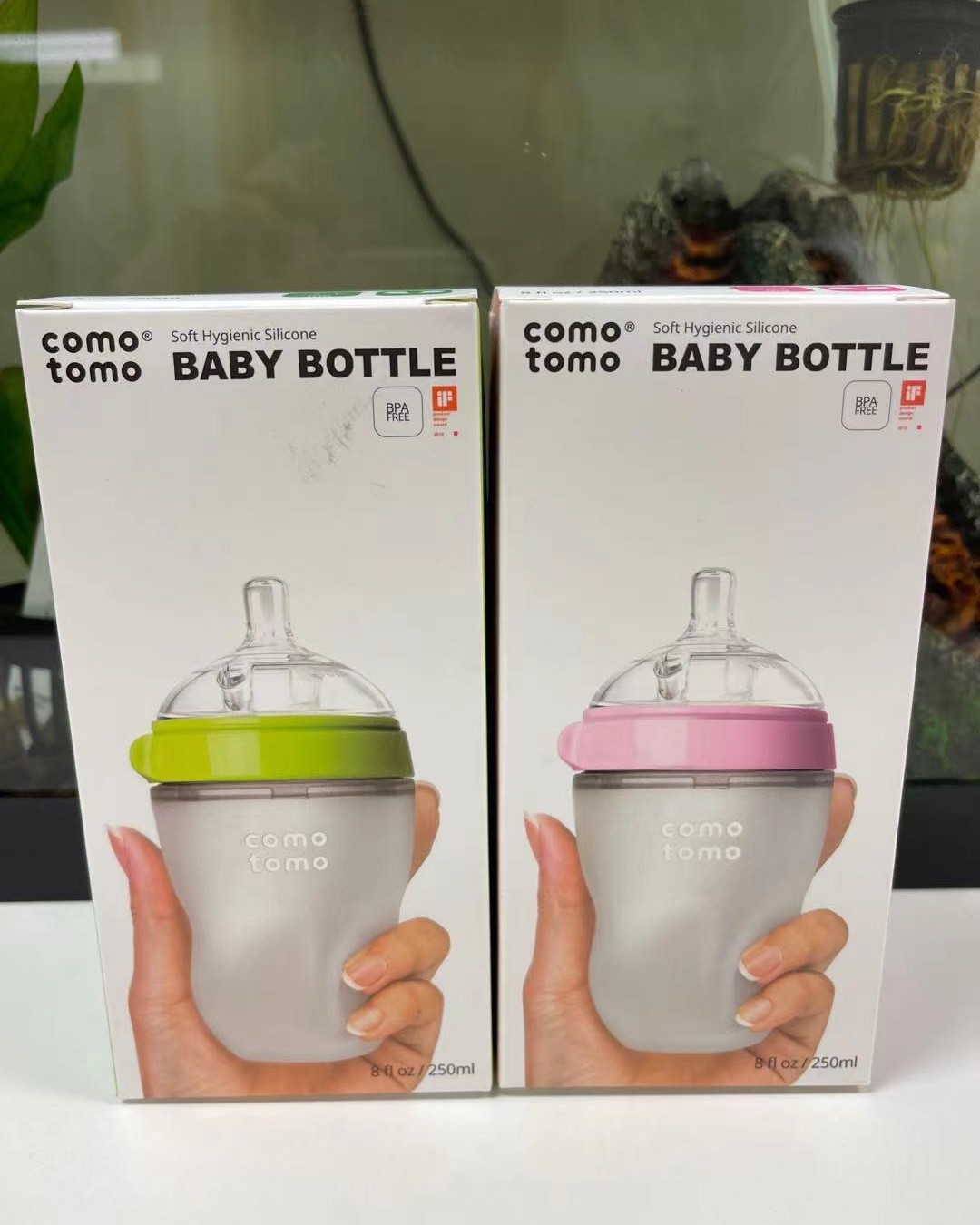 Comotomo 全硅胶奶瓶 奶嘴——LSR（级硅胶） 奶瓶