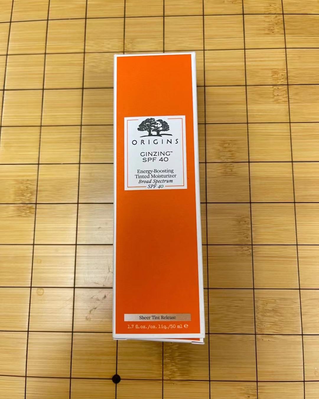 Origins悦木之源水润亮彩美颜乳SPF40隔离素颜霜50
