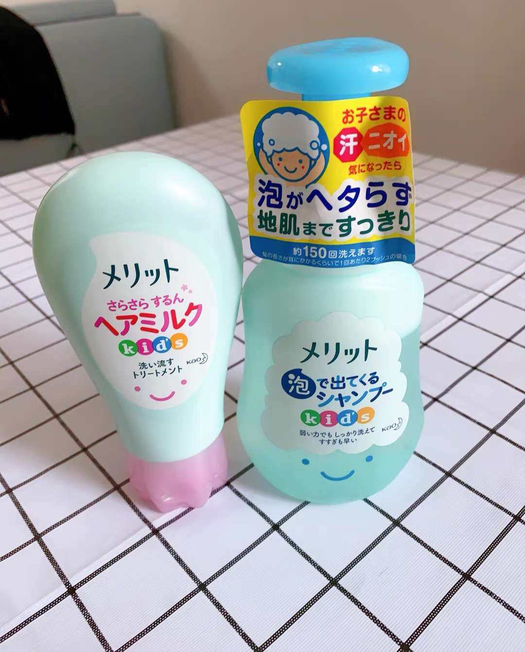 ✅小朋友的洗护用品，我其实比较偏爱日本产的，无它，只因为日本