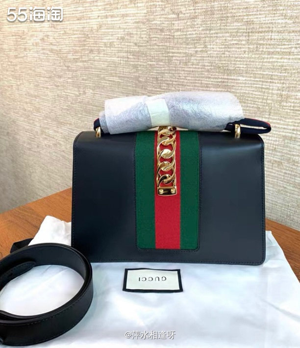 ✴️GUCCI的这款Sylvie塞尔维亚包包，也是一款风超级