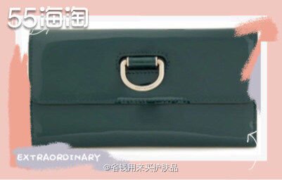 BURBERRY巴宝莉 漆皮钱包 👝  🌟巴宝莉（Bur
