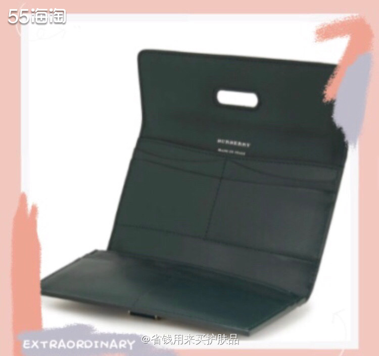 BURBERRY巴宝莉 漆皮钱包 👝  🌟巴宝莉（Bur