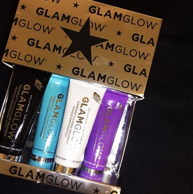 glamglow面膜有好几款不同的颜色，不再颜色的功效各不相