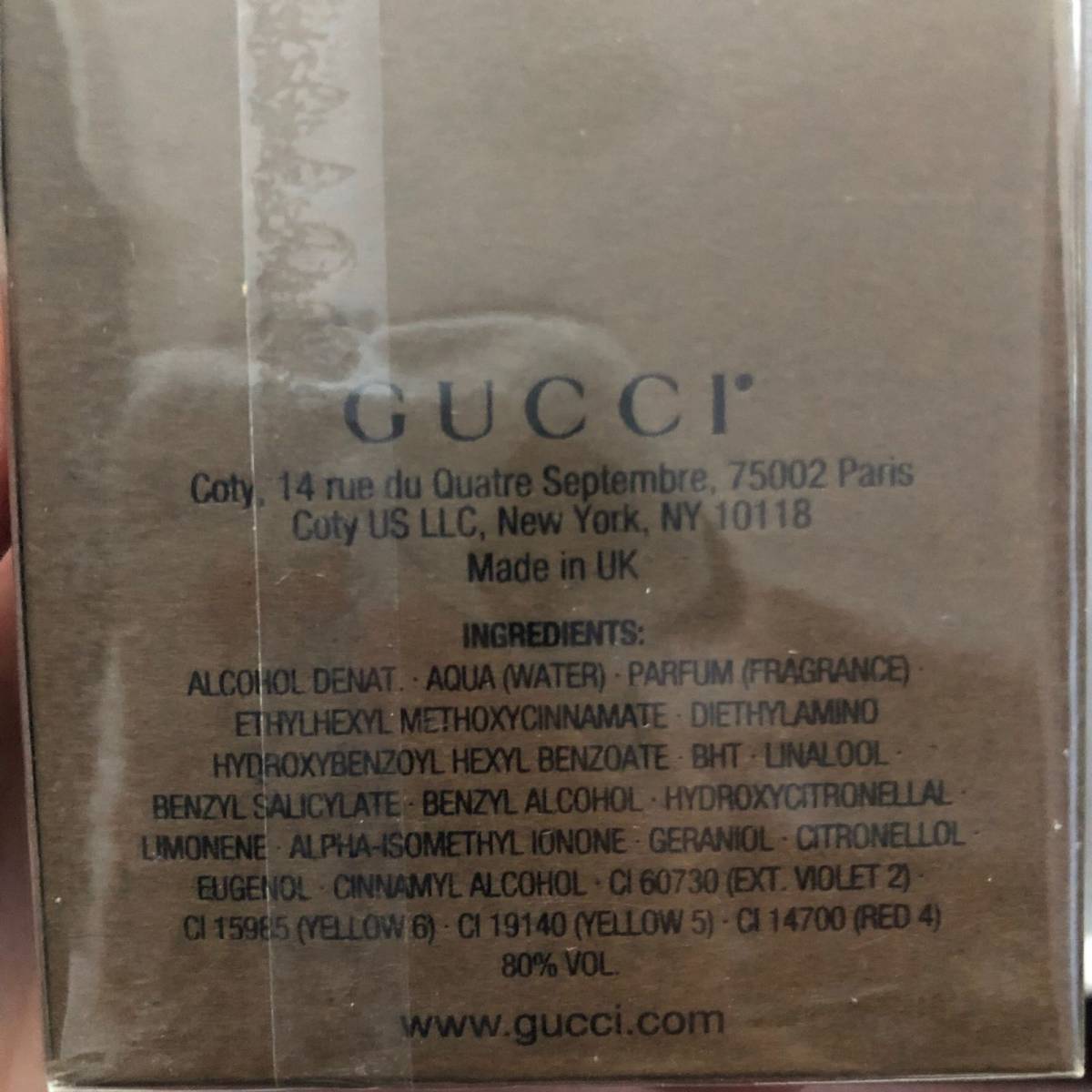 #献给Gucci罪爱不羁# 📧这个香水 其实是我第二瓶了，