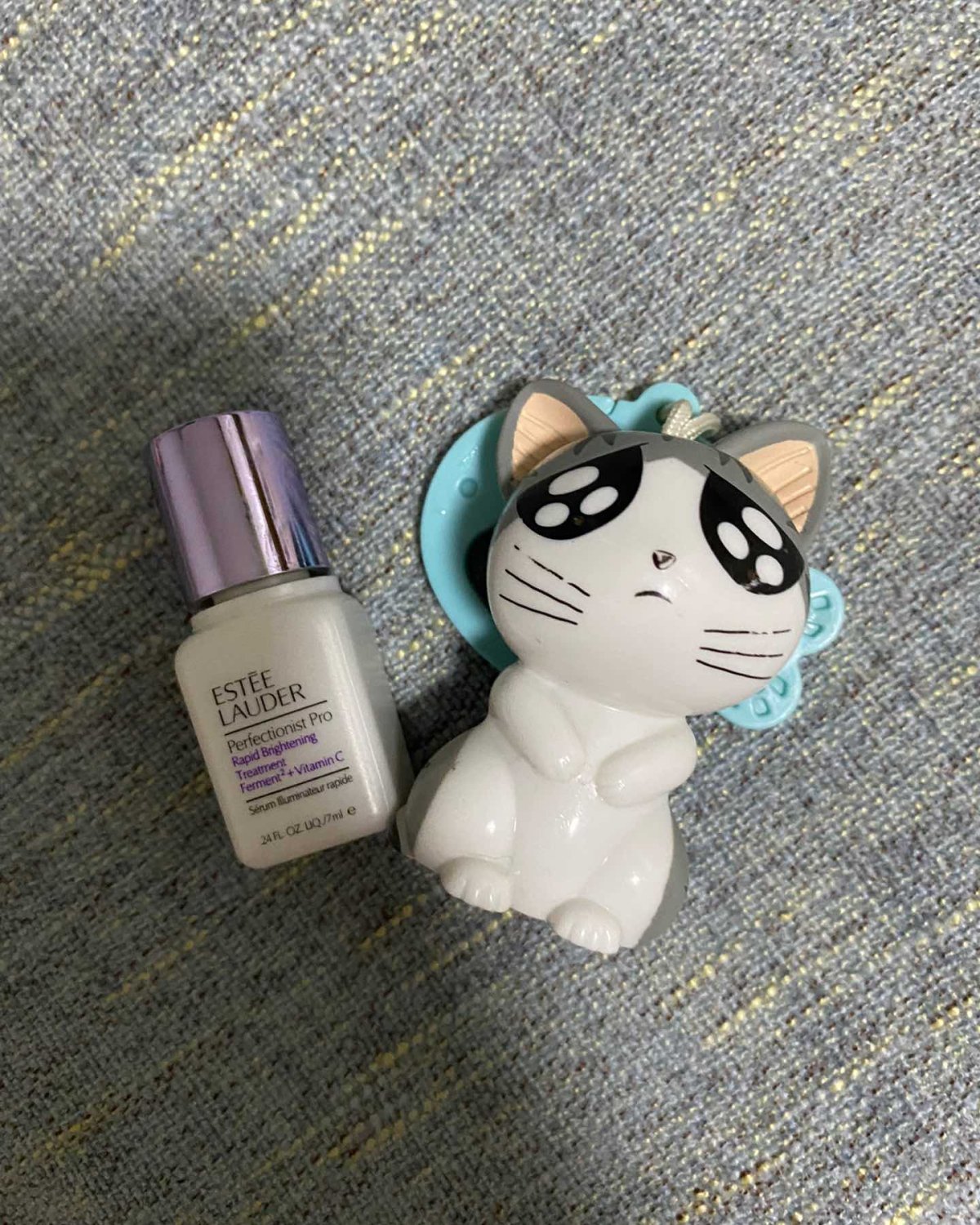 🌹我只要有时间，就喜欢翻一翻自己海淘回来的各种小样！上了年