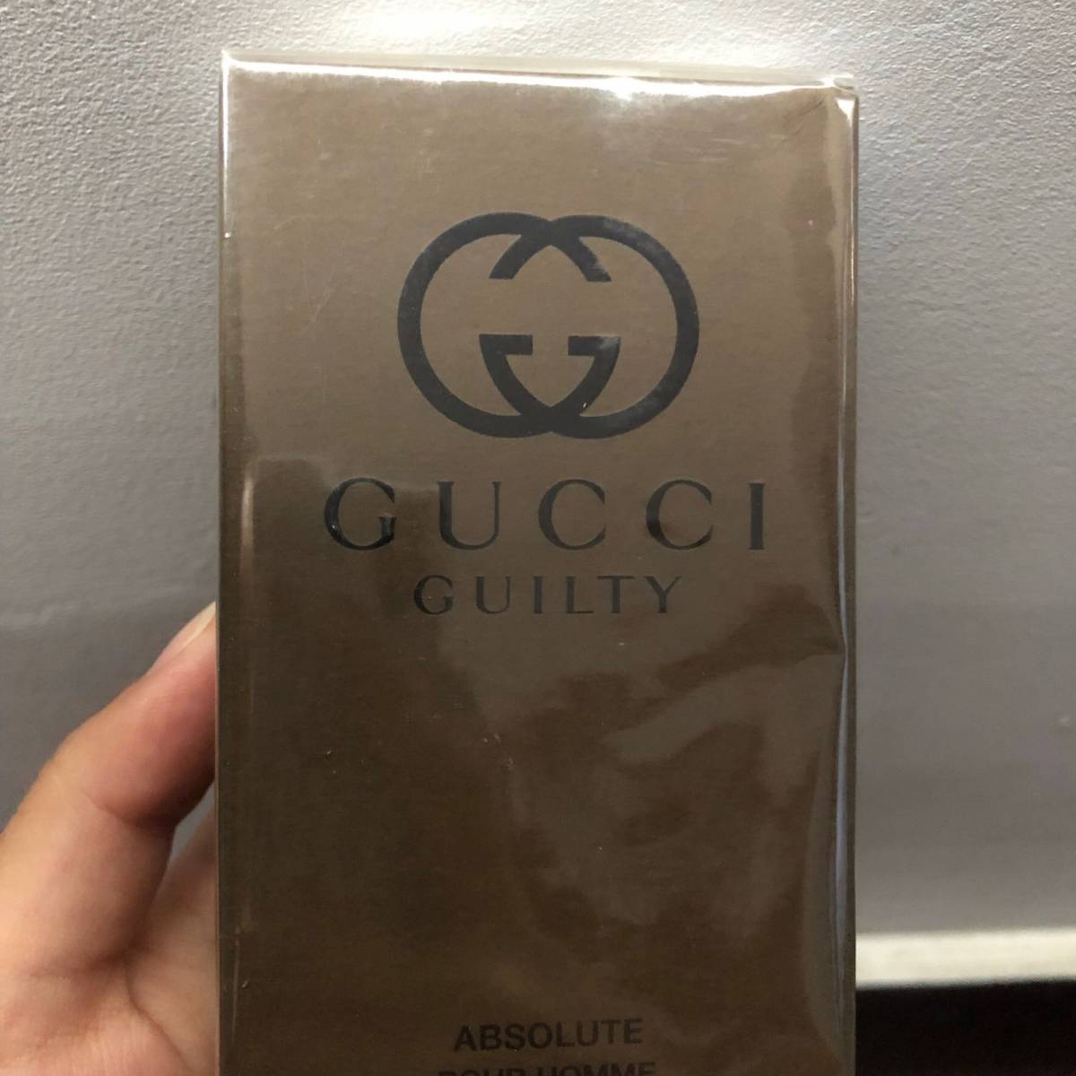 #献给Gucci罪爱不羁# 📧这个香水 其实是我第二瓶了，