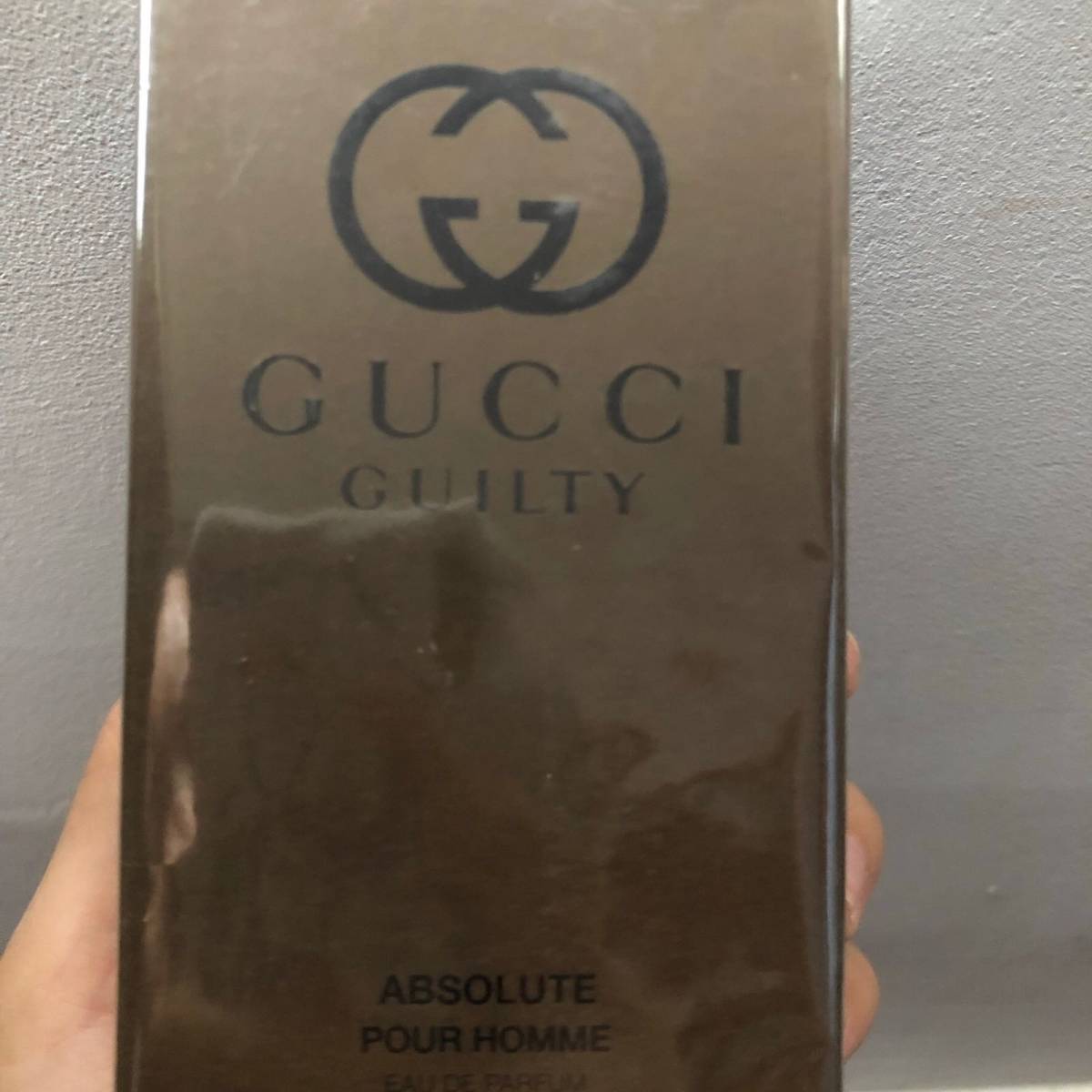 #献给Gucci罪爱不羁# 📧这个香水 其实是我第二瓶了，