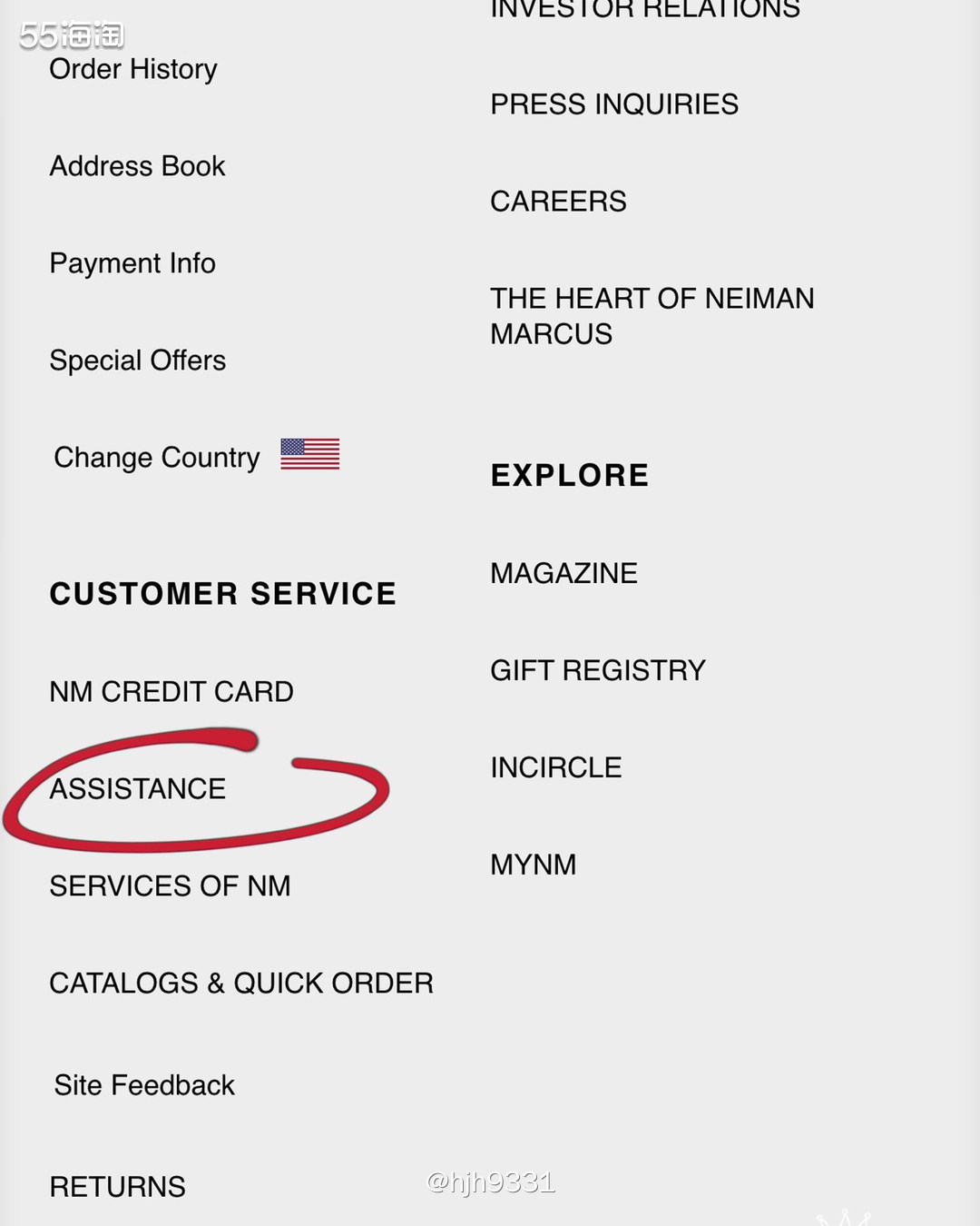 ✨Neiman Marcus（尼曼）是美国一家以经营奢侈品为