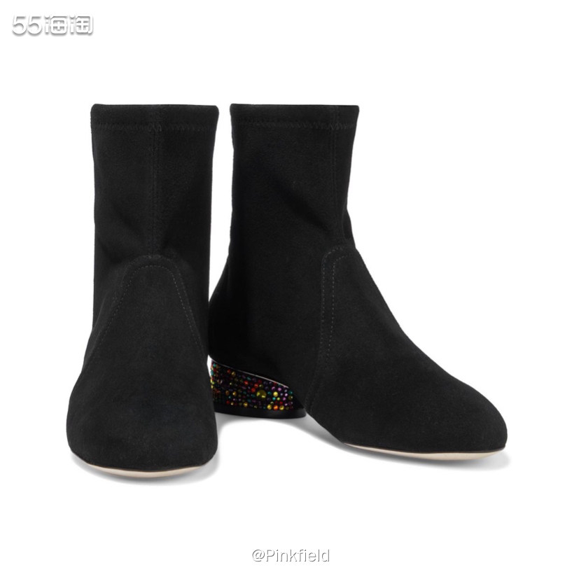 ⭐Stuart Weitzman除了长腿利器——过膝靴，袜靴
