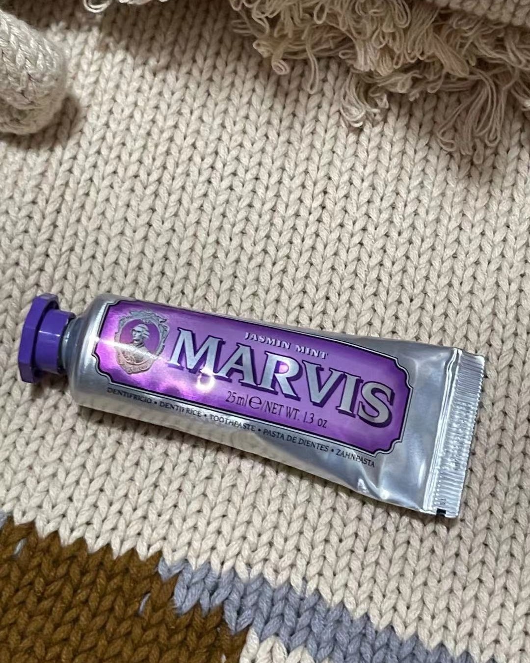 今天给大家分享一下意大利🇮🇹Marvis牙膏，据说英国航
