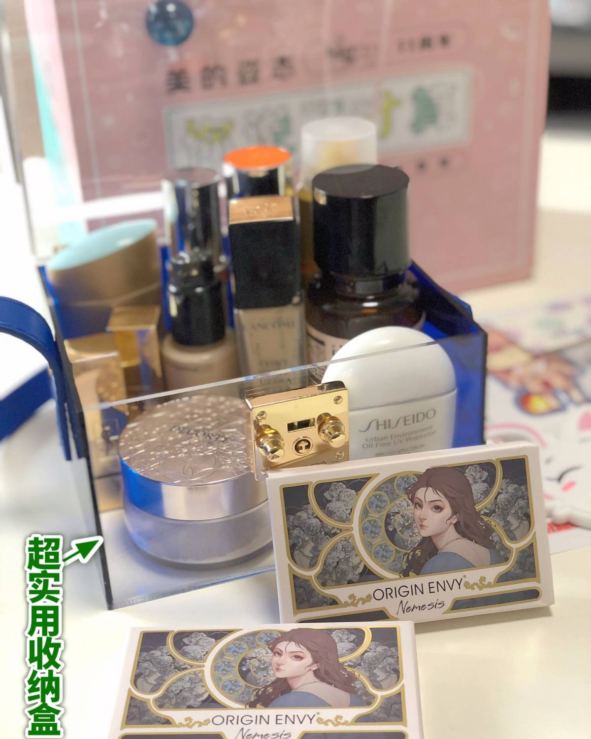 快递刚拿到手的时候，只想先惊叹一句，包装都太美了吧！😍视客