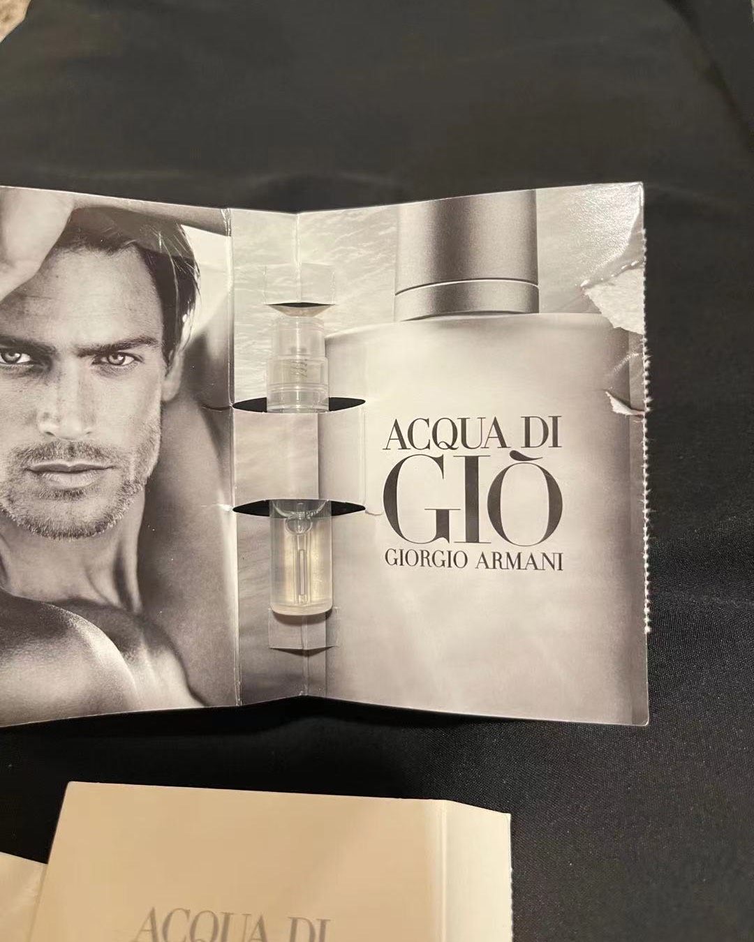 阿玛尼寄情水男士Giorgio　Armani　Acqua　D