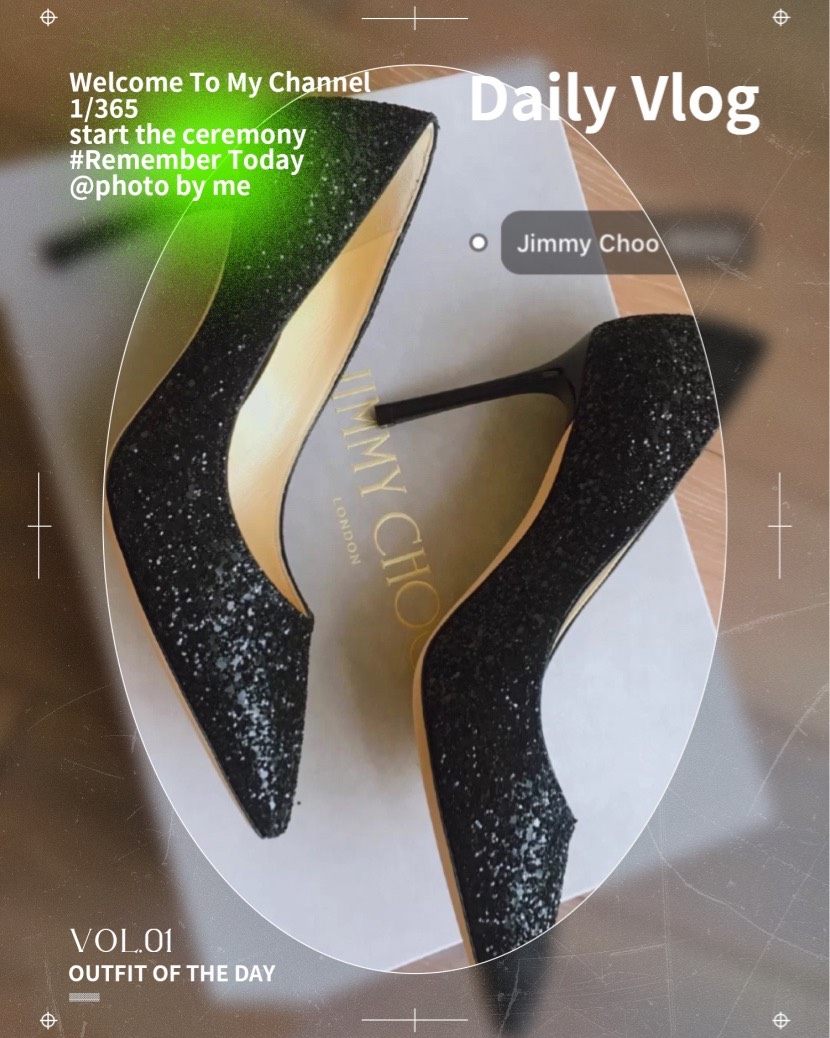 🌟可能是小时候听多了灰姑娘的故事，很多女孩都想要有一双水晶