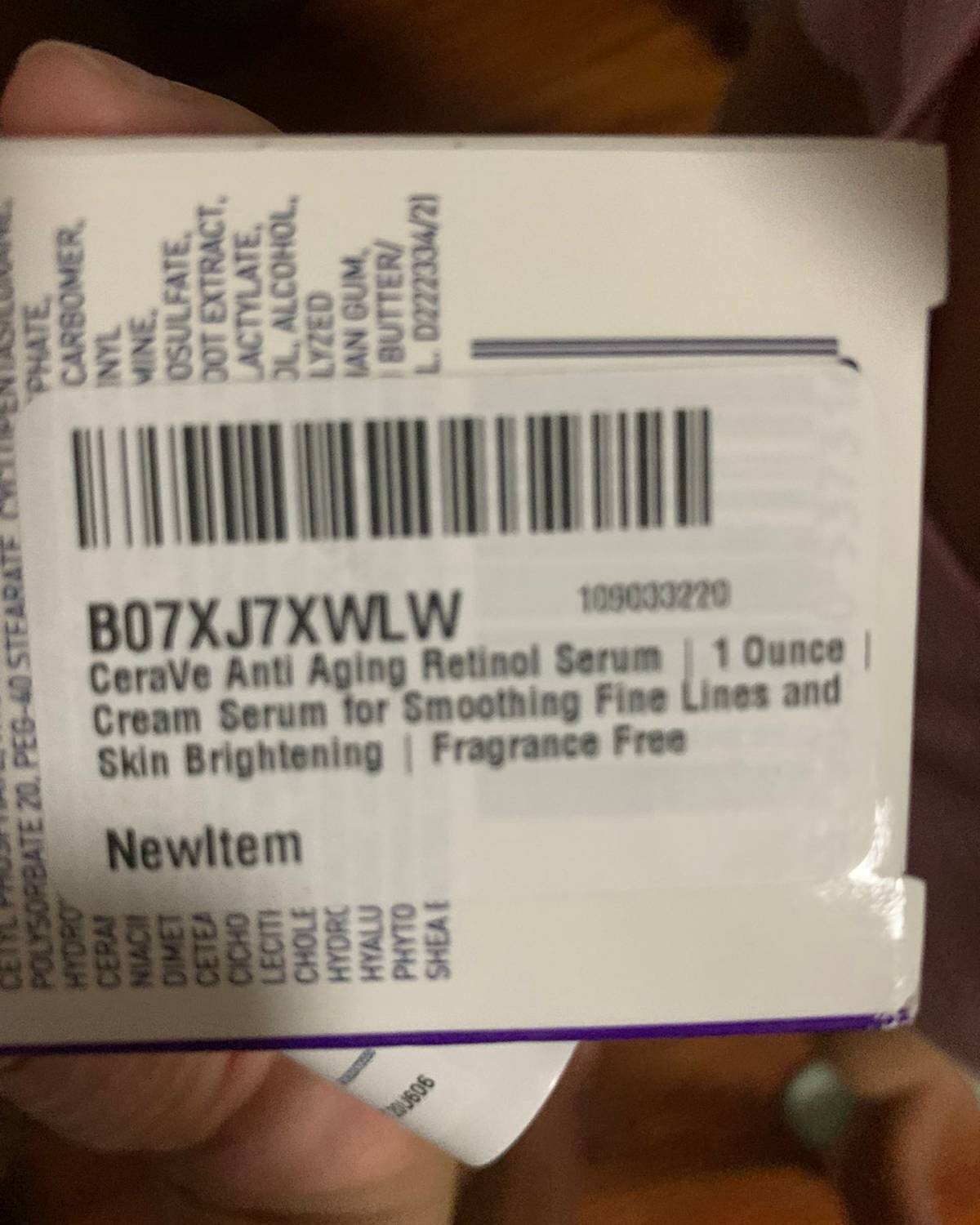 美亚入的Cerave 视黄醇，美亚有活动的时候，2只有减5美
