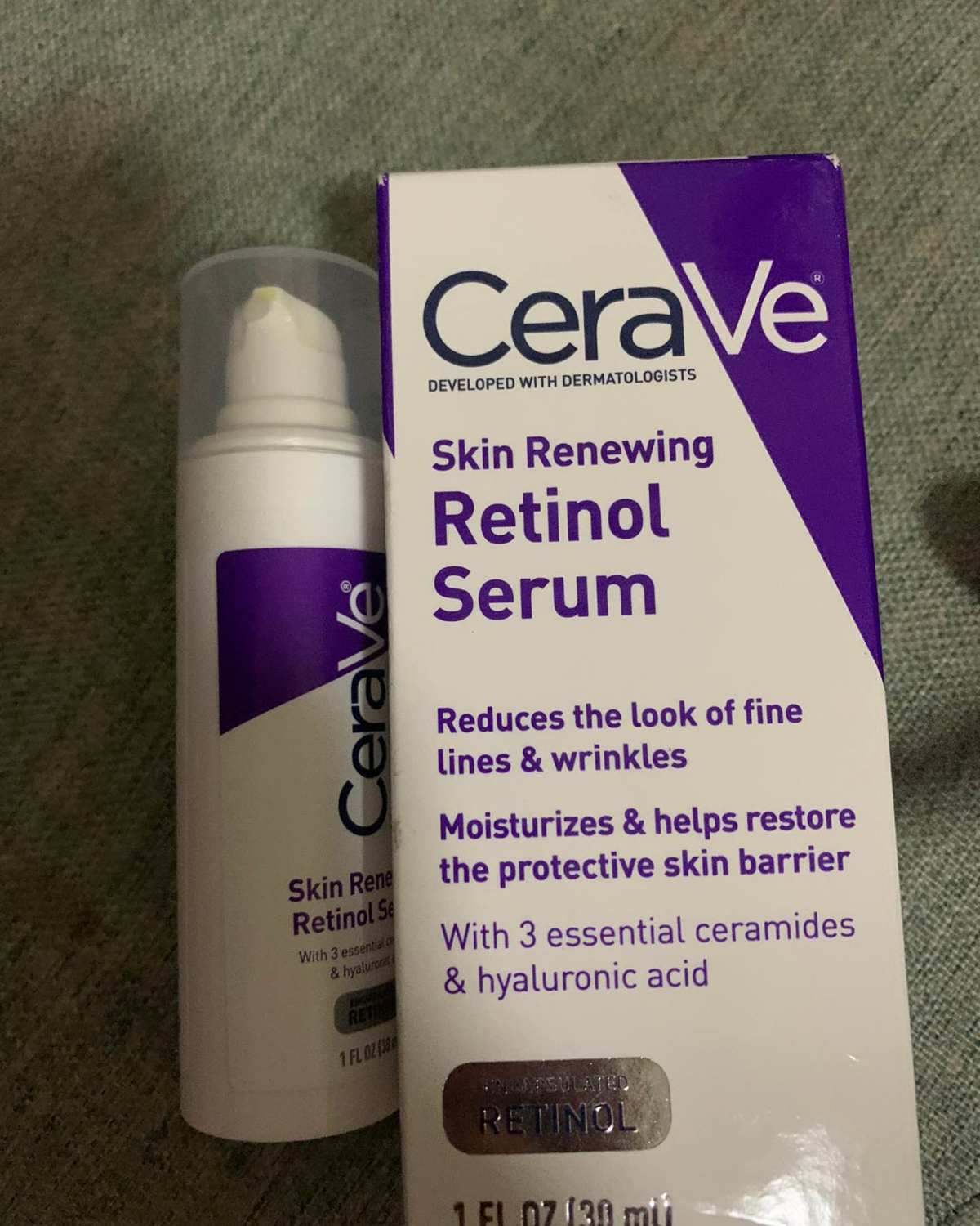 美亚入的Cerave 视黄醇，美亚有活动的时候，2只有减5美