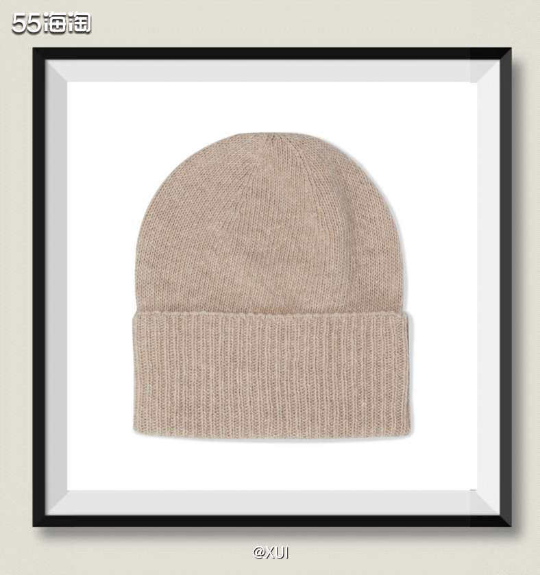 Iris & Ink针织帽，无论春夏秋冬凹造型必备单品，为你